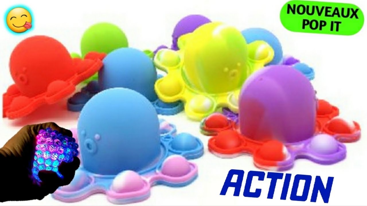 JE TESTE TOUT LES ANTI-STRESS DISPO CHEZ ACTION !! 