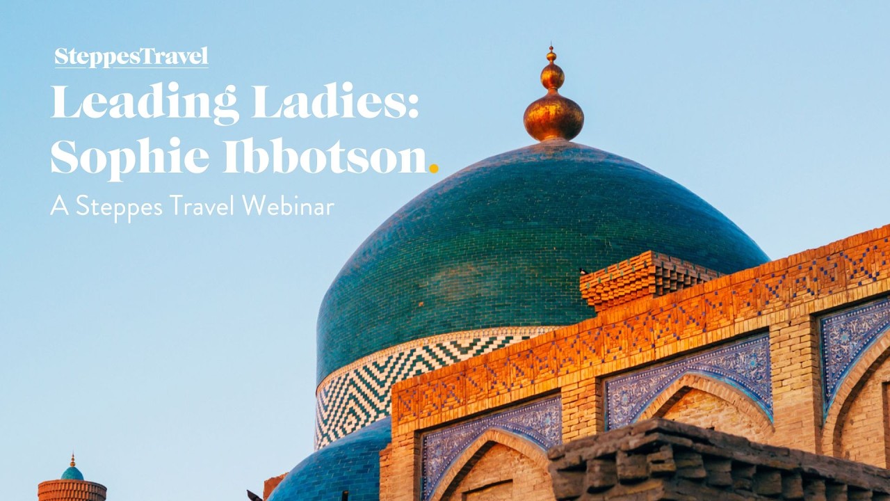 In Conversation with Sophie Ibbotson | Leading Ladies Webinars