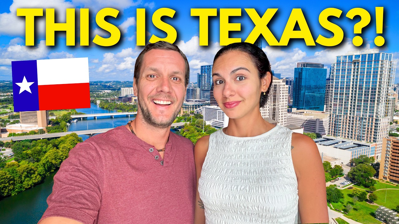 TEXAS IS SO UNDERRATED! AUSTIN IN 2026