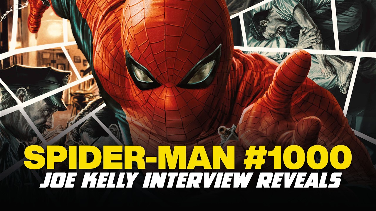 Amazing Spider-Man #1000 - Джо Келли рассказывает о юбилейном выпуске комикса о Человеке-пауке!