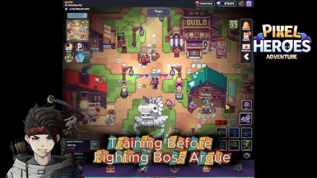 Asf24 Vs Boss Arque. Ty & Good By