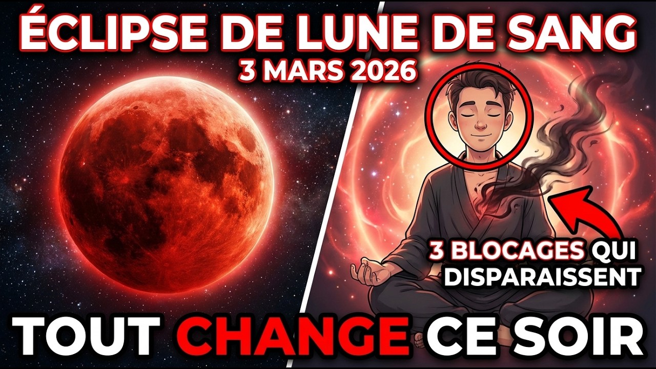 Éclipse Totale de Lune de Sang ce soir : Ce Que Personne Ne Dit.