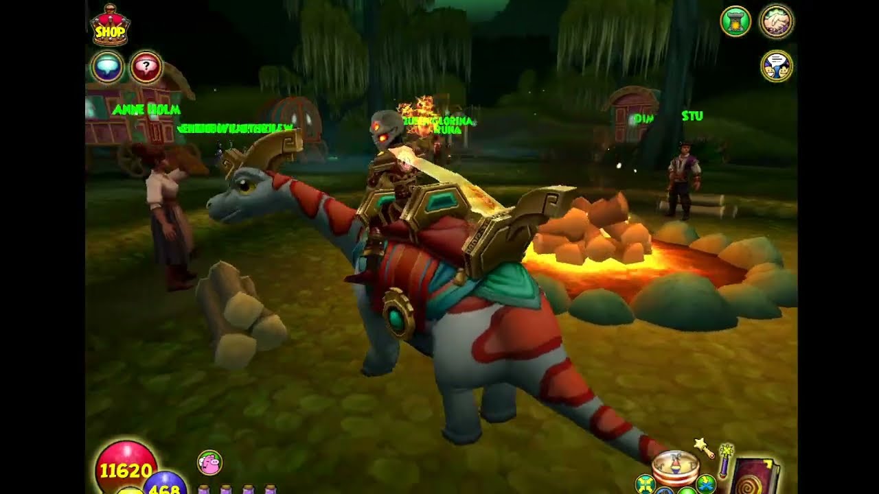 Wizard101 Level 180 Fire Gear Setups