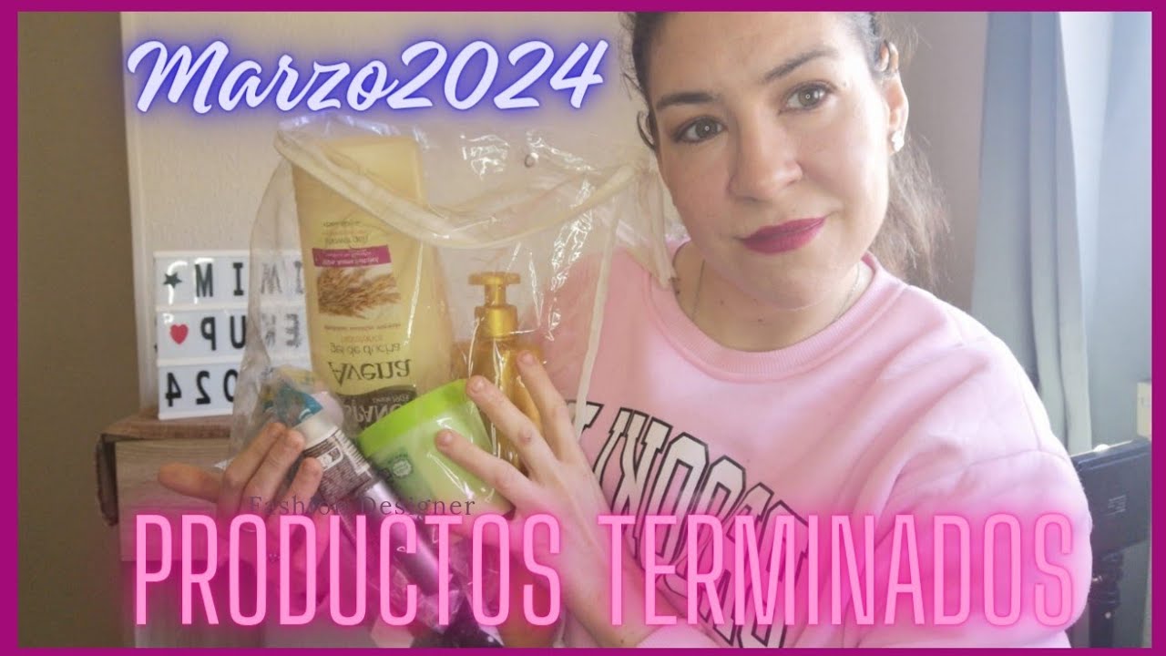 PRODUCTOS TERMINADOS DE MARZO 2024 ♻️🚮 / *MIMIM.MAKEUP*