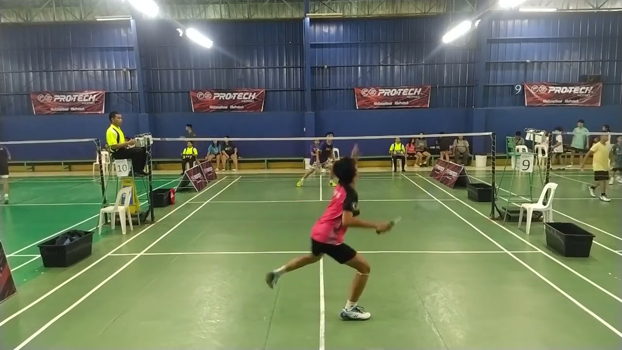 Protech 2023 Open - Boys Singles U17 Game 1 - Emmanuel Maghanoy