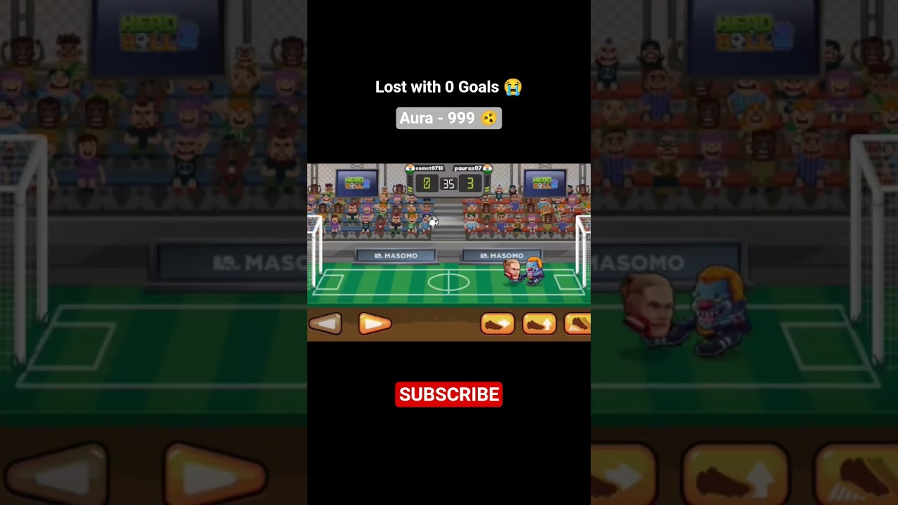 Lost the Match with 0 #cometgaming #gaming #headball2