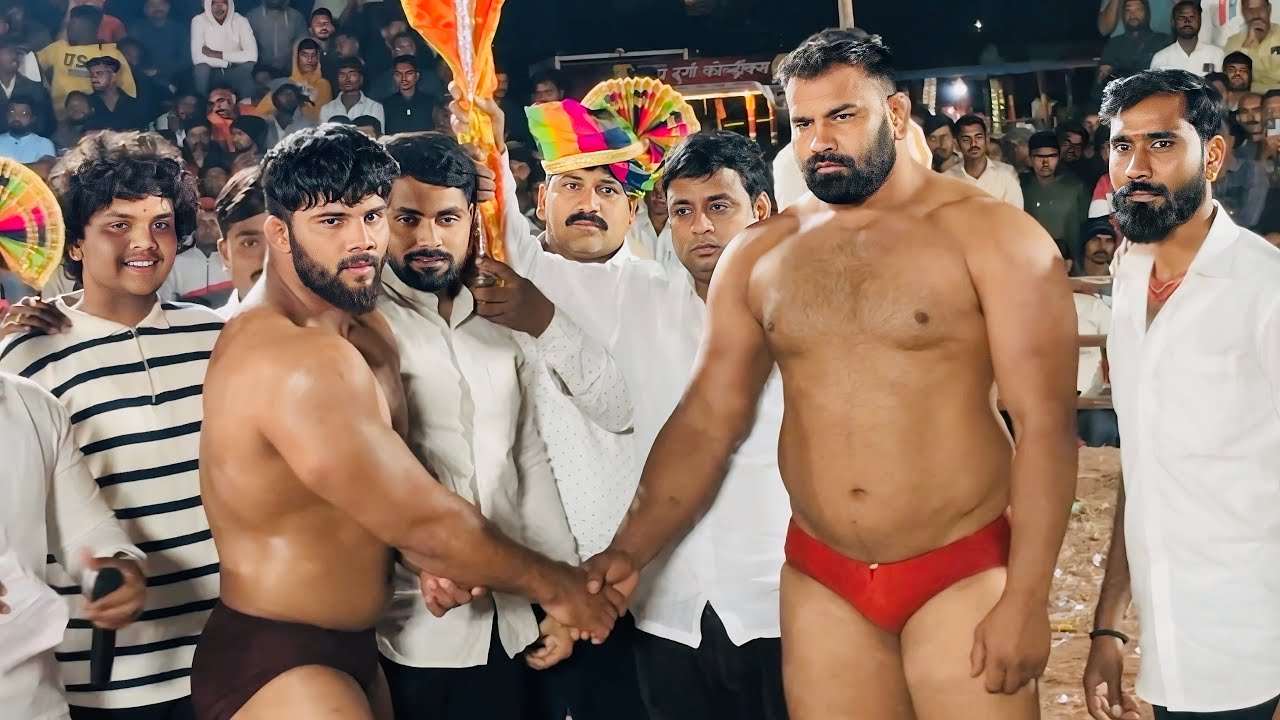 सिकंदर शेख Vs अमित कुमार | लोणंद कुस्ती मैदान | Sikandar Shaikh Kusti 