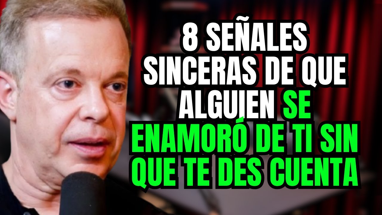 8 señales sinceras de que alguien se enamoró de ti sin que te des cuenta | Joe Dispenza