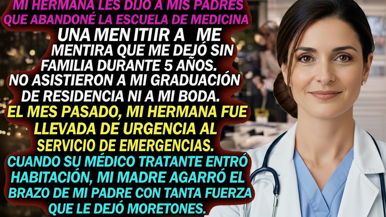 Mis padres me desheredaron por la mentira de mi hermana cinco años después yo fui su única esperanza