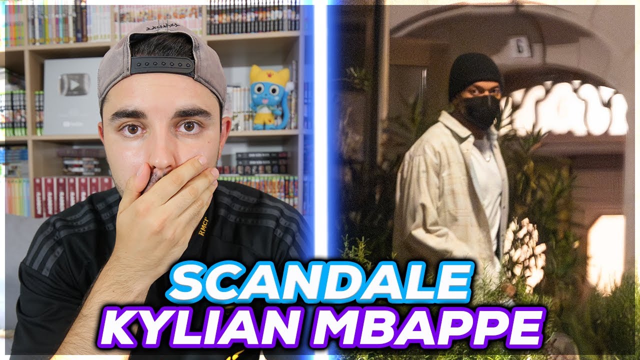 SCANDALE KYLIAN MBAPPE en BOITE ! Polémique Real Madrid et Equipe de France