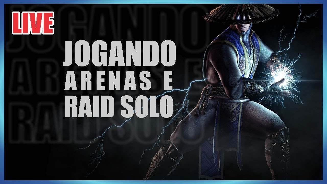 🔴 Jogando Raides e Arenas - Ultimo Contrato voltou - Injustice 2 mobile