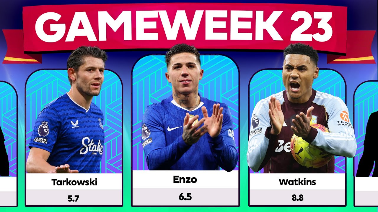 FPL PLAYERS TO BUY | GW23 ✅