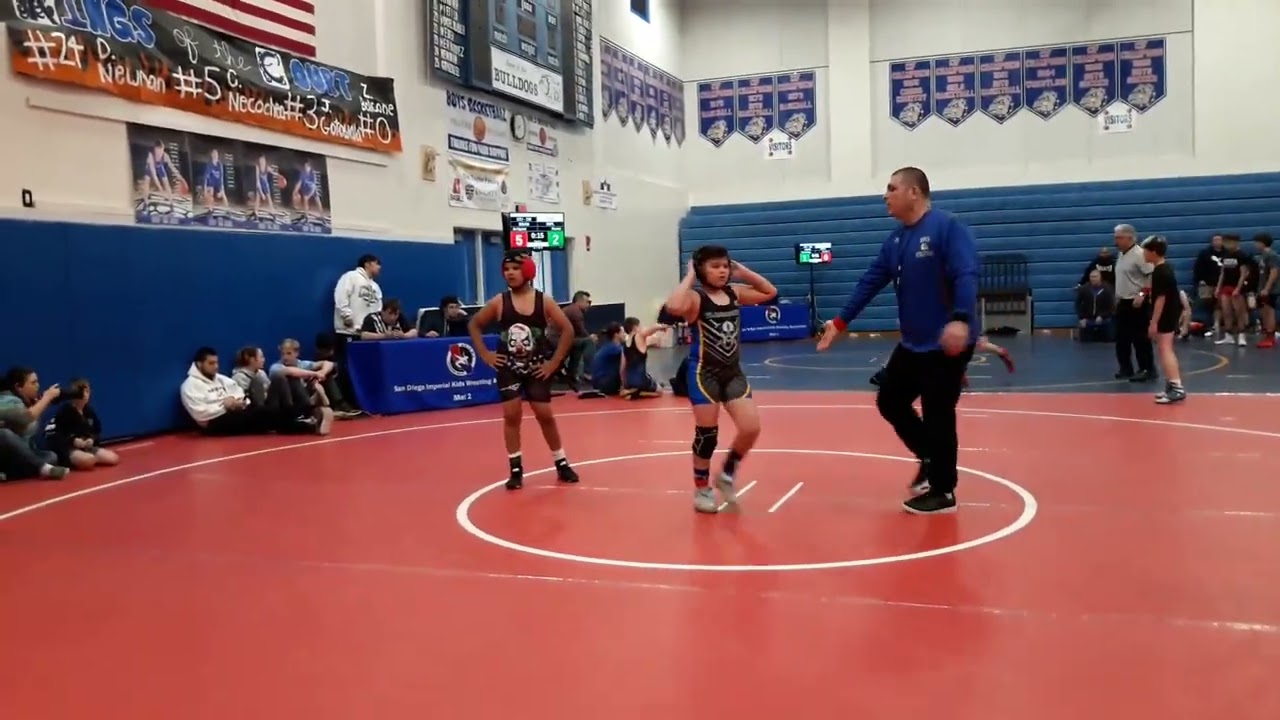 Aiden wrestling sdikwa