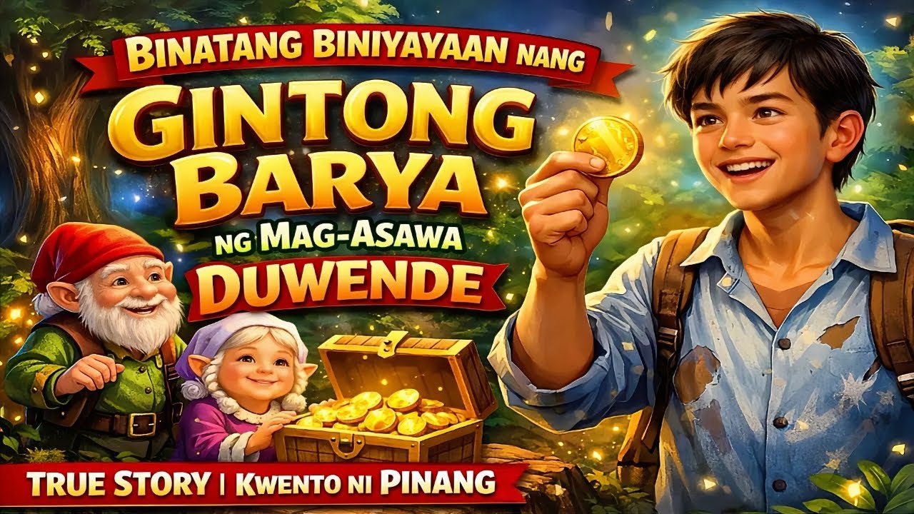 BINATANG BINIYAYAAN NANG GINTONG BARYA NG MAG-ASAWANG DUWENDE | True Story