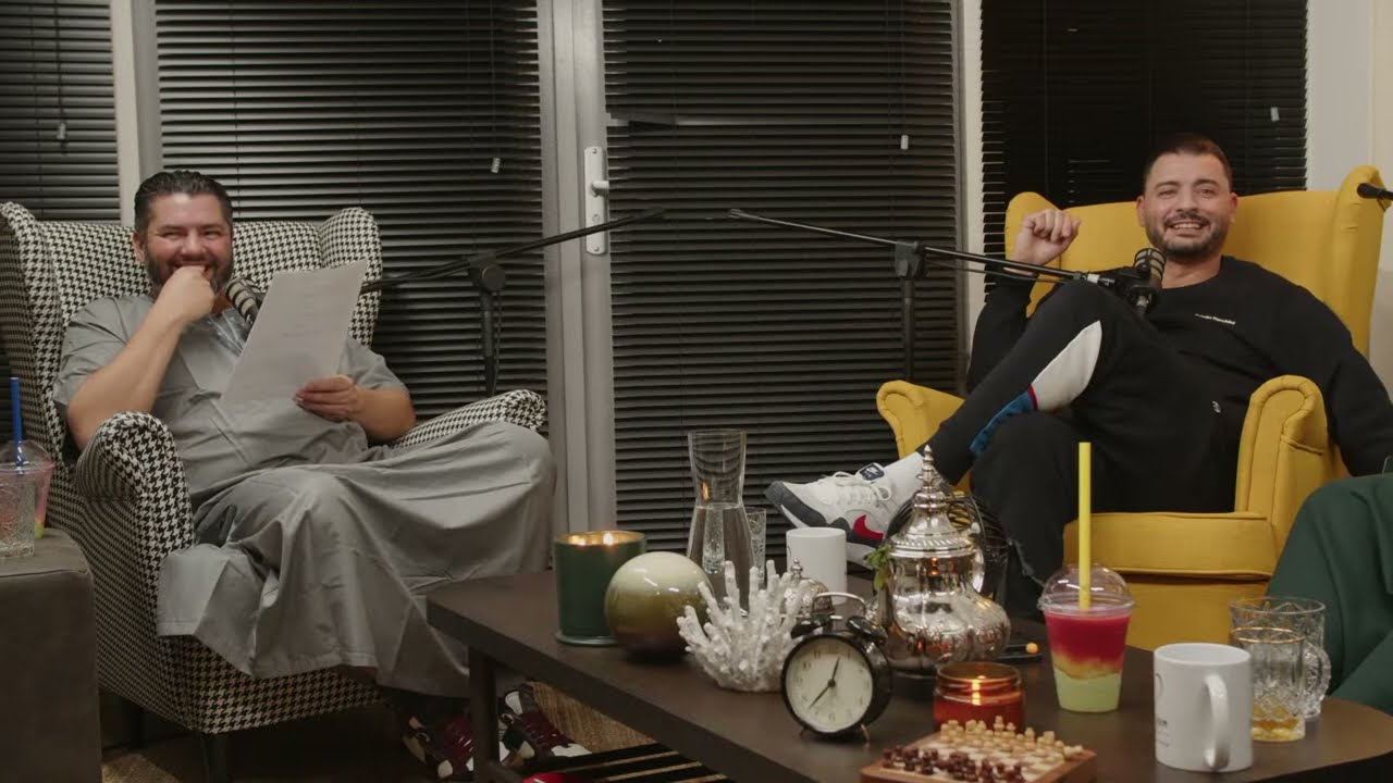 PANACHI SHOW - Afl.4  /// Lotfi, Nordin, Hamza & Khalid - LIVE