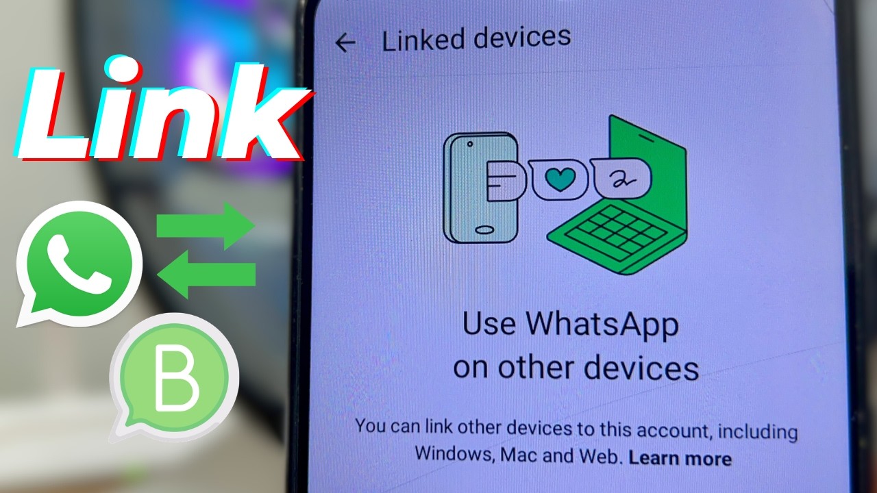 Добавить в качестве дополнительного устройства в WhatsApp