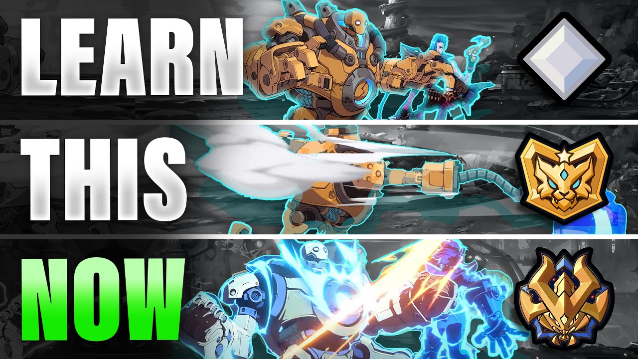 What To Learn At Every 2XKO Rank