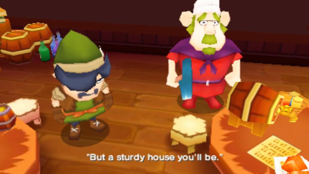 Fantasy Life: Woodcutter Master Celebration Song/Party