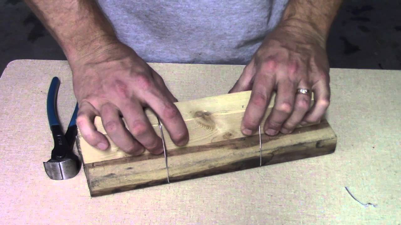 How to twist tie wire securely on the farm