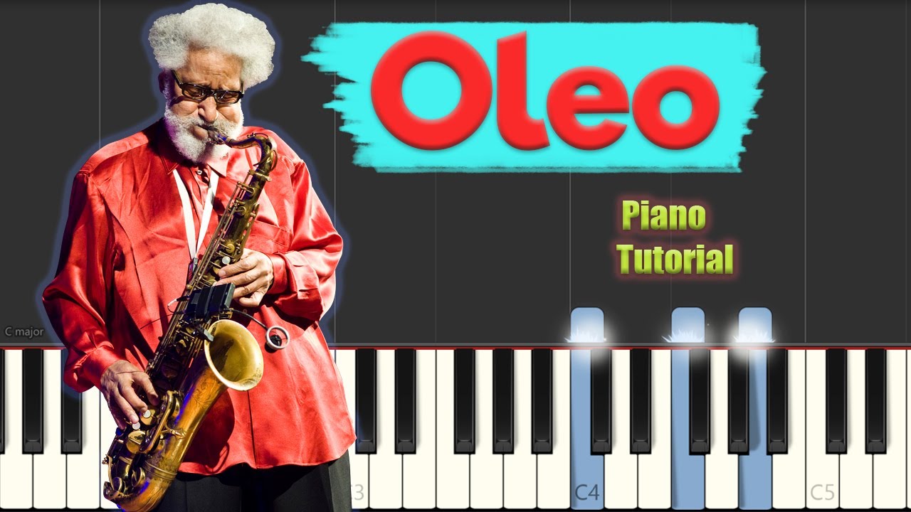 Sonny Rollins - Oleo - Jazz Piano Tutorial