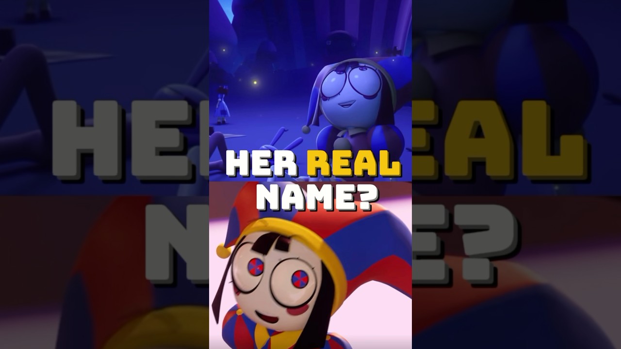 Caine REVEALED Pomni&rsquo;s NAME In Digital Circus? #tadc #digitalcircus #pomnidigitalcircus #ccart