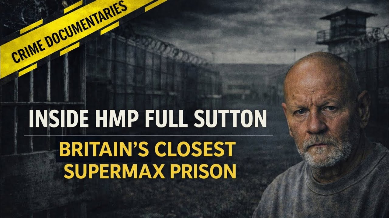 Inside HMP Full Sutton (UK): Britain’s Closest Supermax Prison