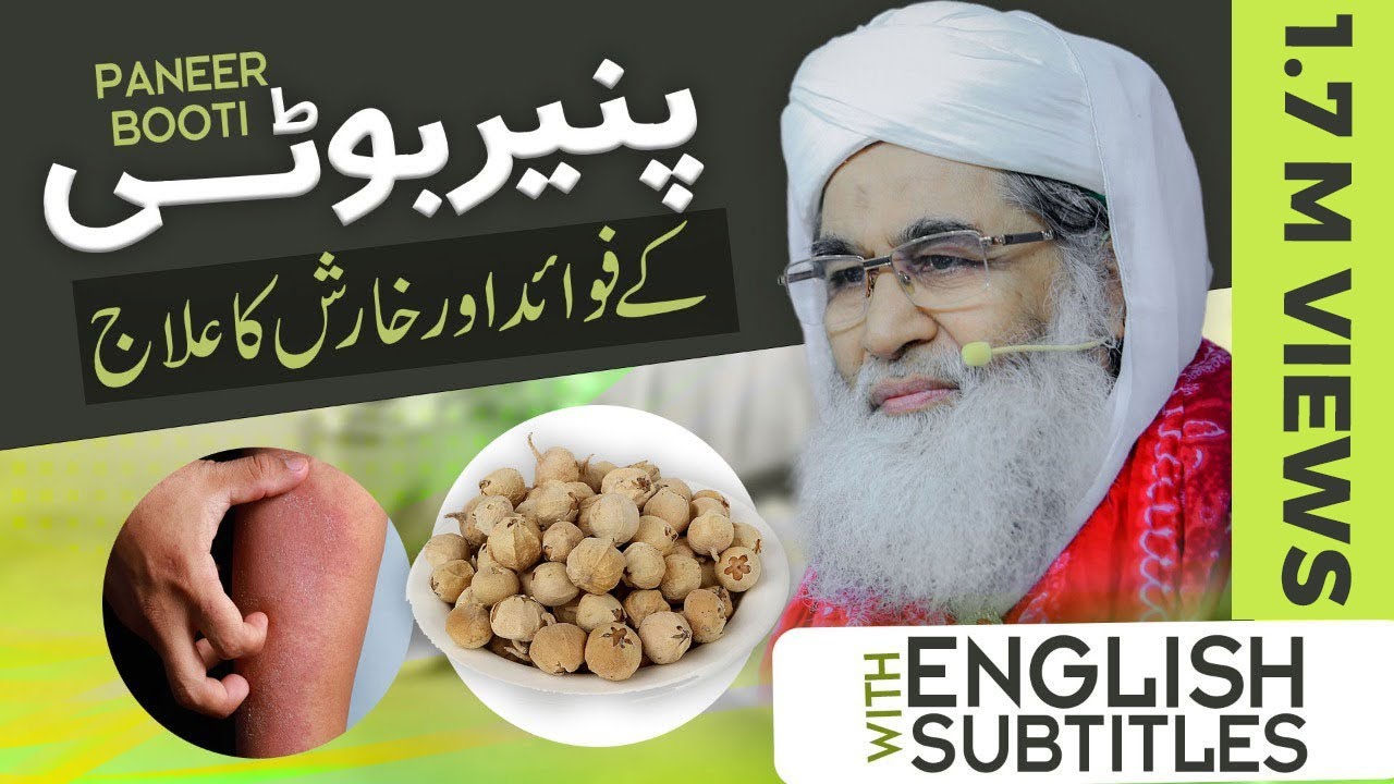 Kharish Ka Ilaj | Paneer Booti Ke Fayde (Benefits) | پنیر بوٹی کے فوائد | Maulana Ilyas Qadri