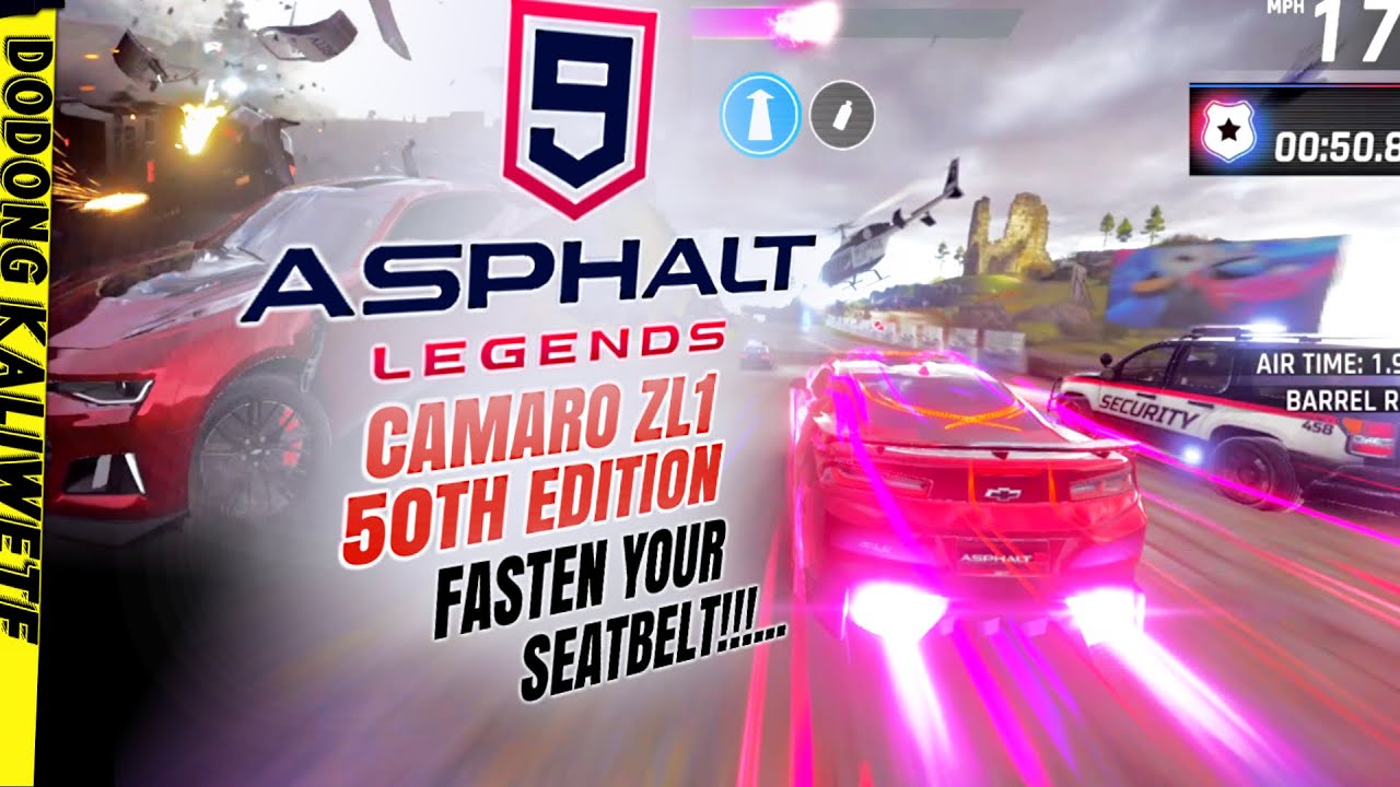 Asphalt 9 Legends | CHEVROLET CAMARO ZL1 50TH EDITION | FASTEN YOUR SEATBELT!