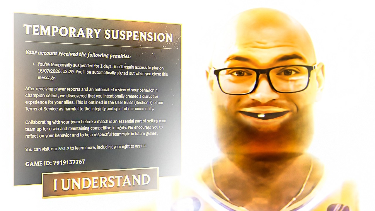 So I got banned... AGAIN - The Milio Incident - A-Z TOPLANE