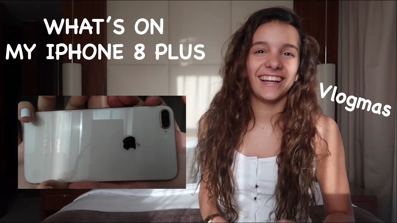 WHAT’S ON MY IPHONE 8 PLUS || Iris Ferrari