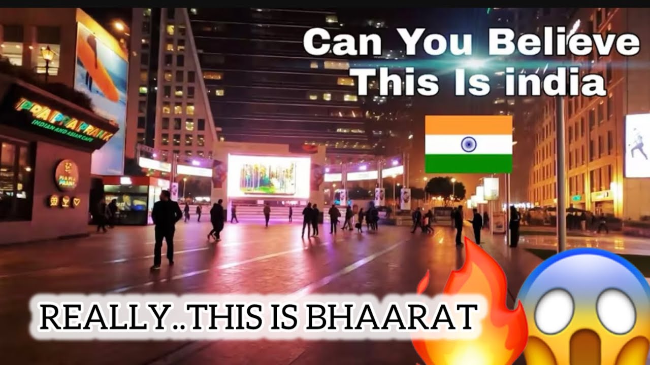 Modern India 🇮🇳 One of the most popular cities 🌃 