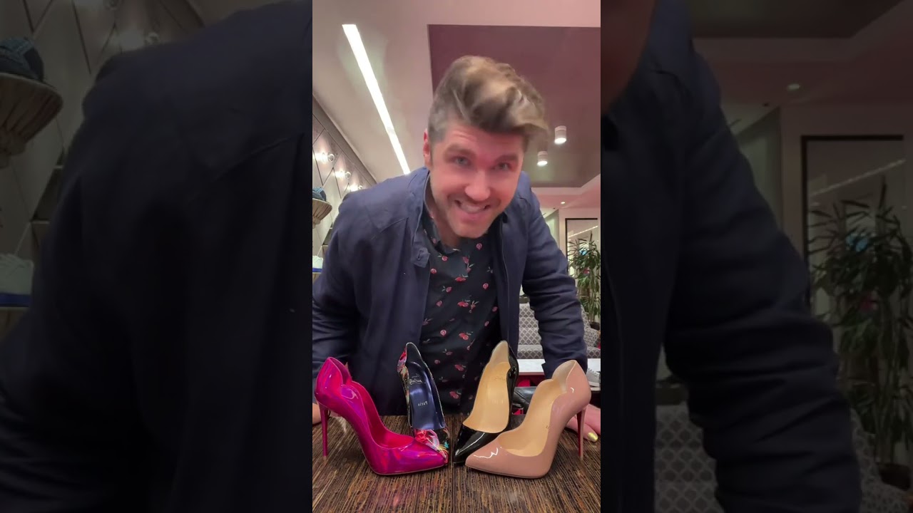 Are you a Hot Chick or Kate ride or die? #redbottombestie #fashionhistoryfacts #christianlouboutin