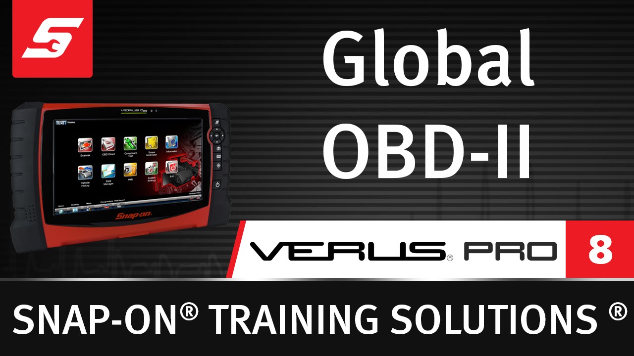 Global OBD-II : VERUS® PRO (Pt. 8/10) | Snap-on Training Solutions®