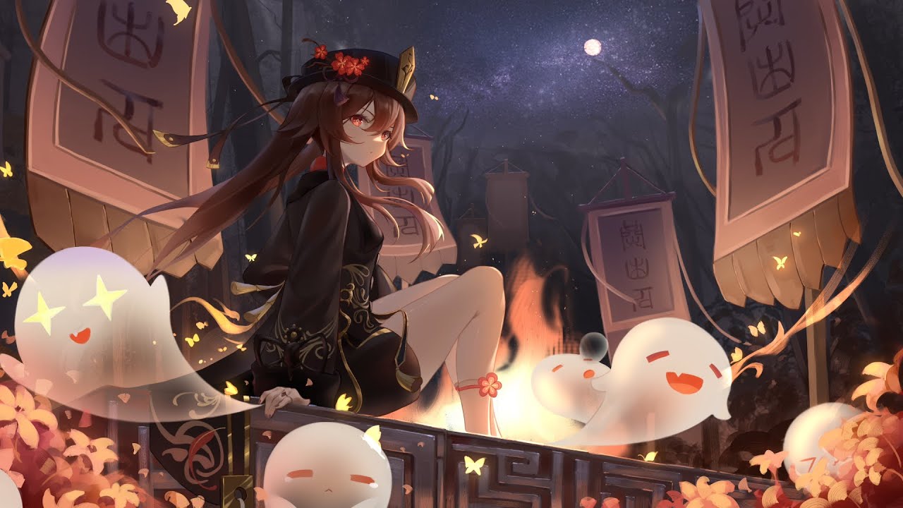 KIZITSIA - Ghost [Music Visualization]