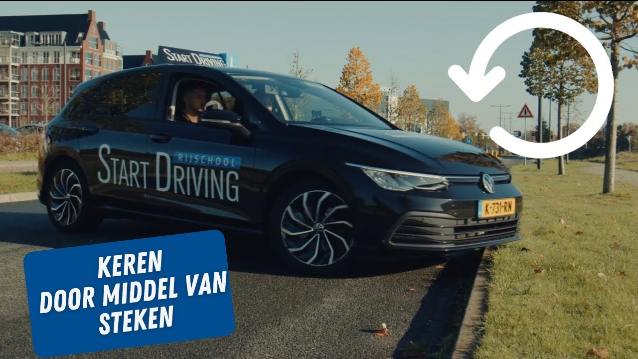Rijschool Start Driving | Keren door middel van steken