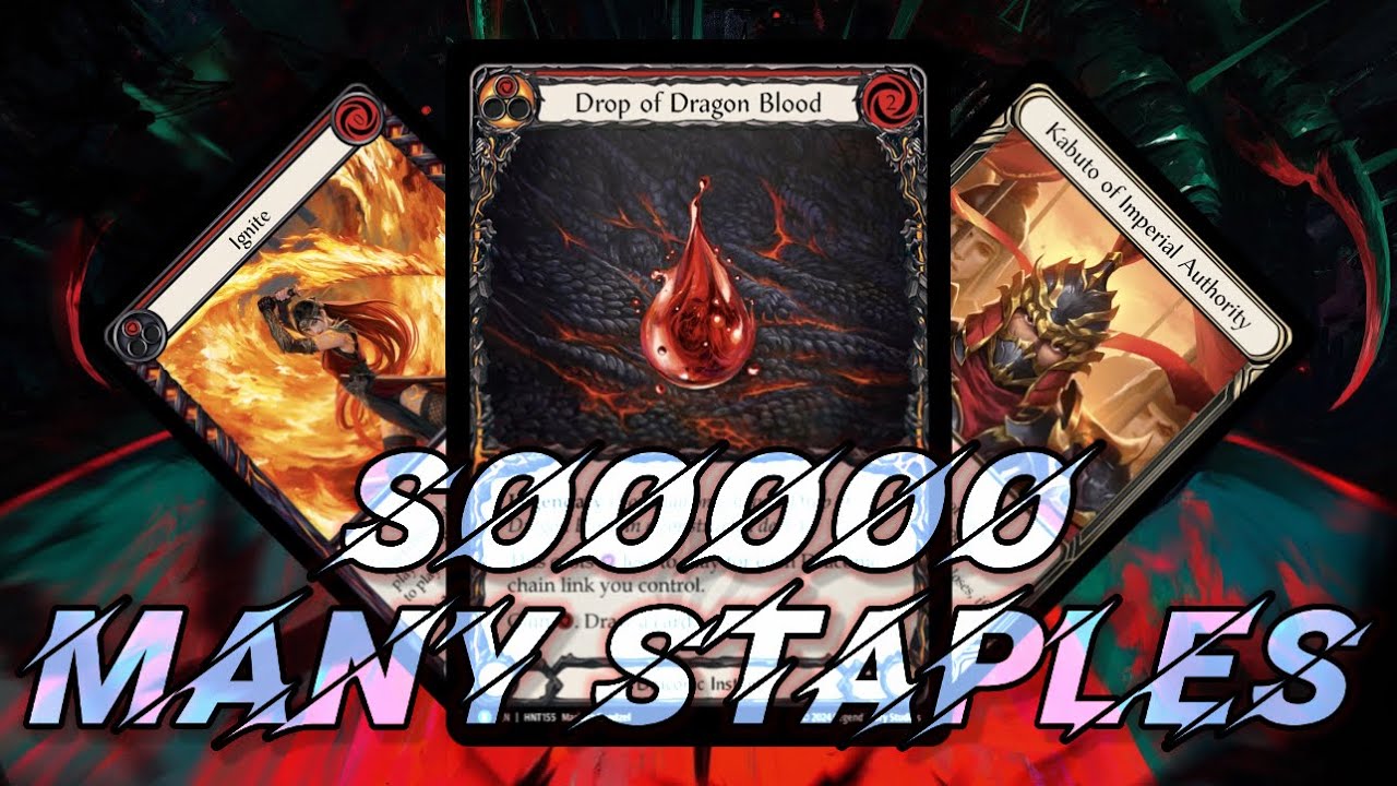 STRONGEST SET YET??? | The Hunted Spoilers | Flesh and Blood