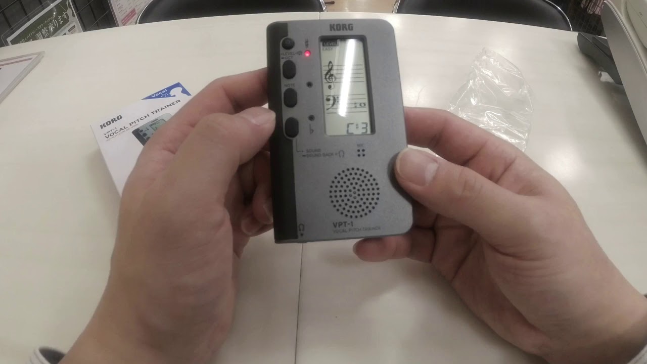 ステラプレイスVlog#39 アカペラグループやボーカルレッスンにおすすめ！！KORG VPT-1を試す。