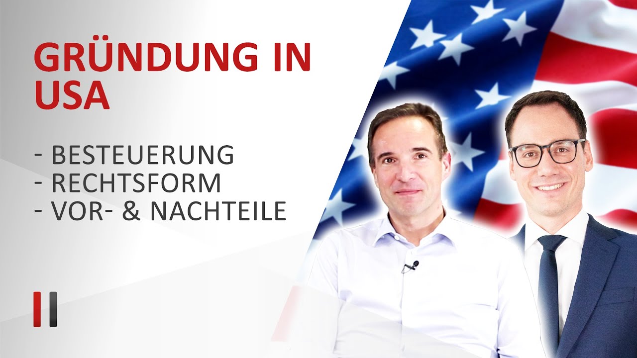 Firma in den USA gründen: LLC oder Corporation in Delaware? | Interview mit Dr. Andreas Striegel