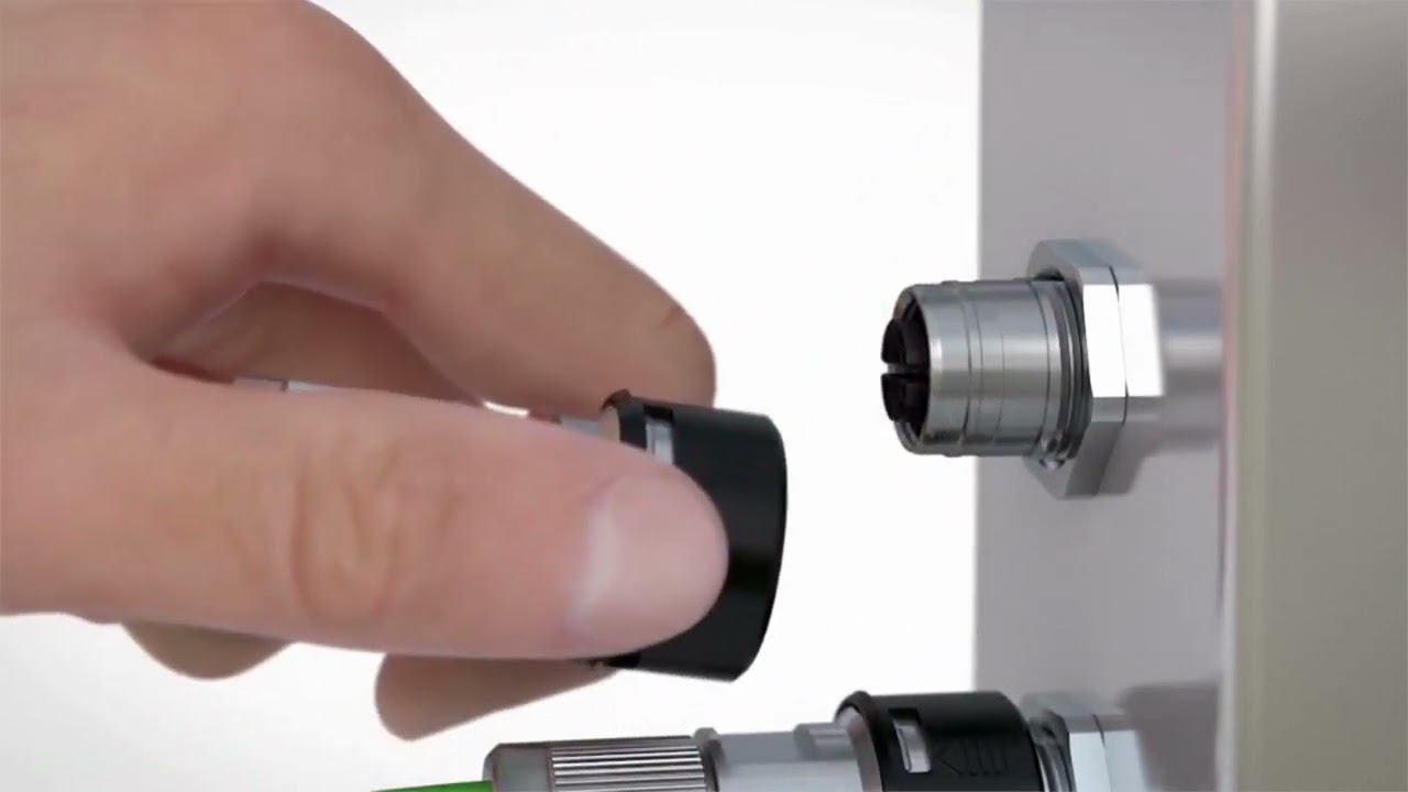 Phoenix Contact: Secure Your Data and Signal Connections with M12 Push Pull Connectors