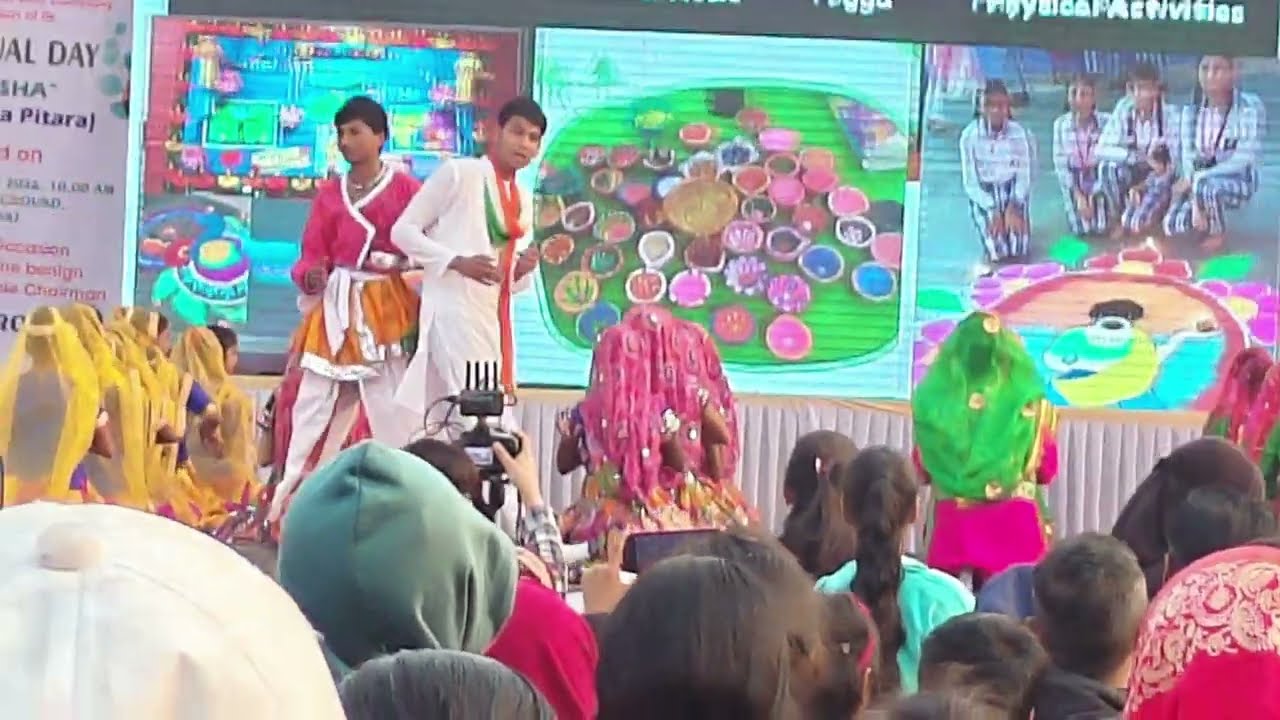 Vande matram song dance DAFFODILS CONVENT SCHOOL 