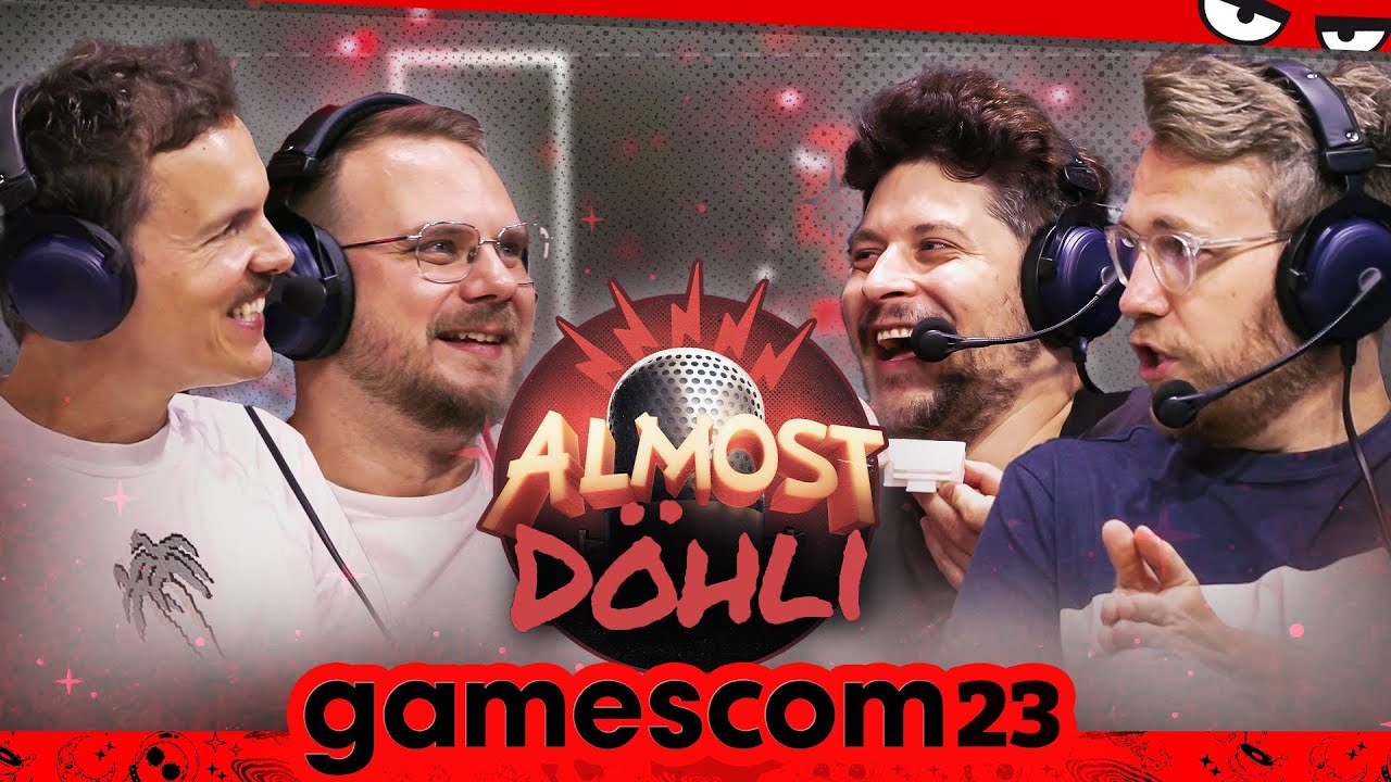 Definitiv keine Leaks, aber Insights zu Witcher + Cyberpunk | Almost Döhli | gamescom 2023