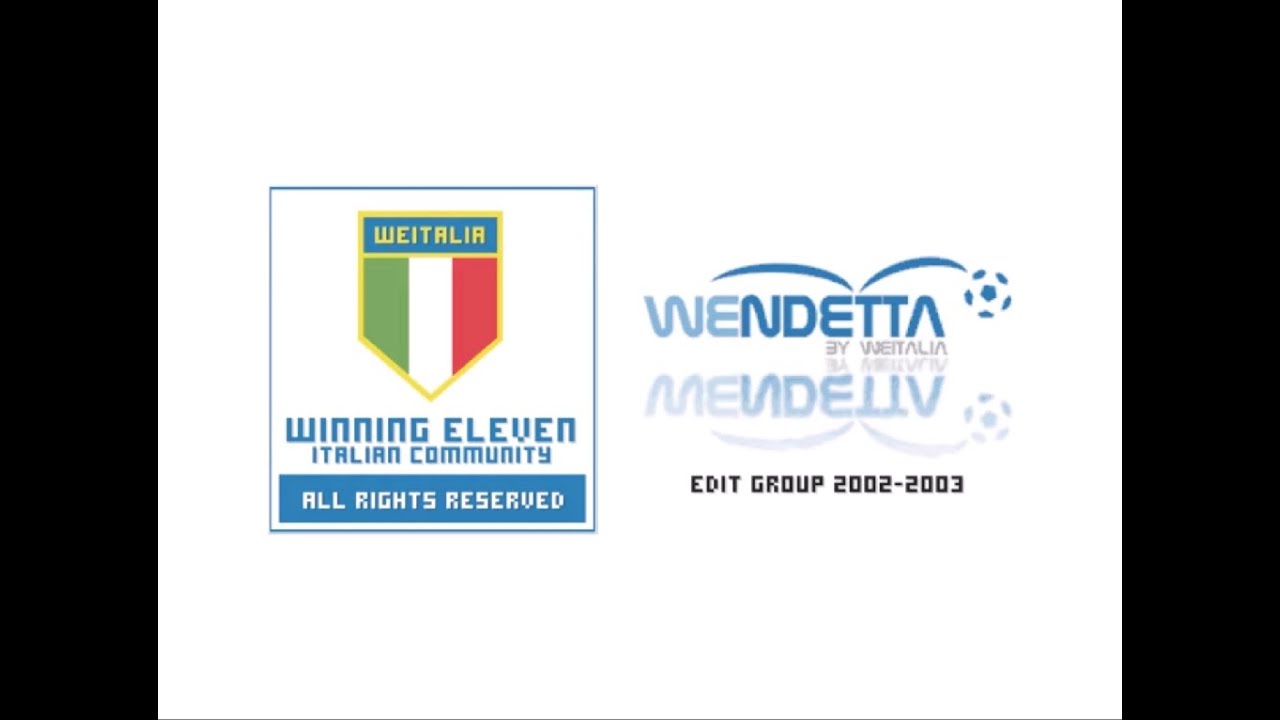 PES 3 Wendetta Patch Season 2003/2004 (GamePlay)