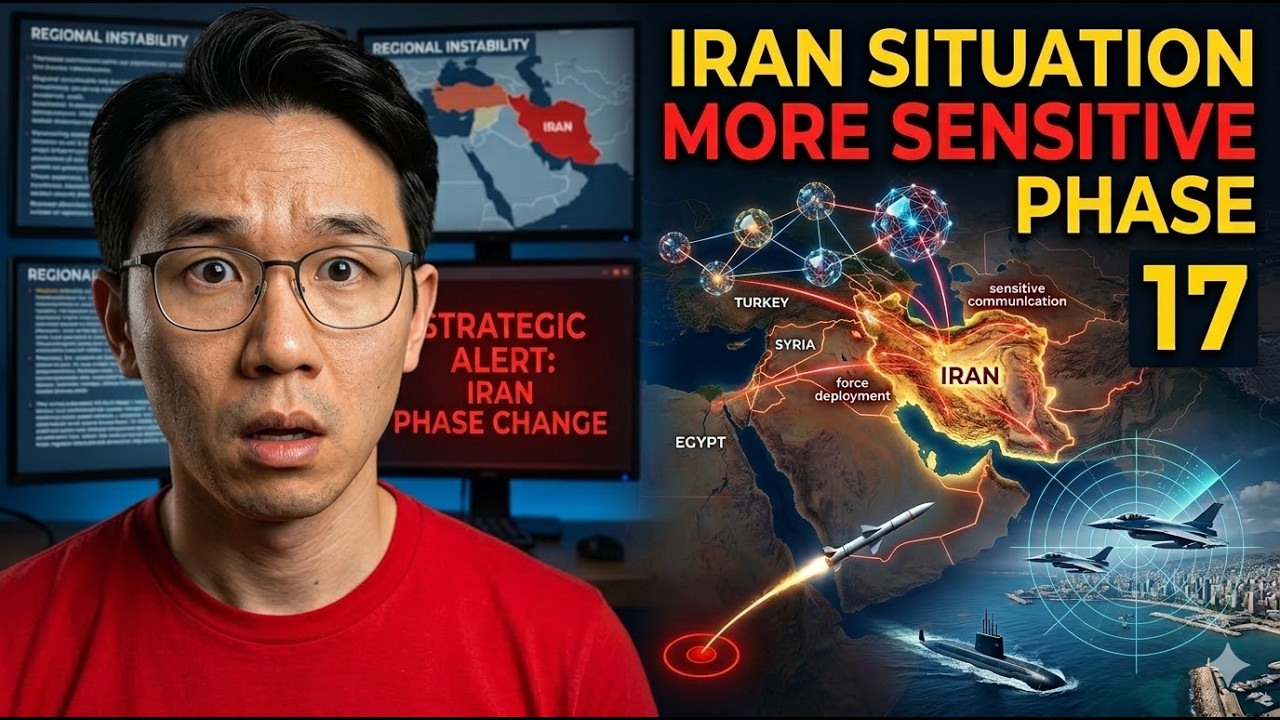 The Iran Situation Just Entered a More Sensitive Phase