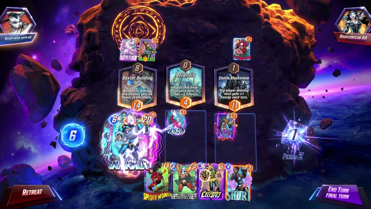ANTI ONGOING DECK!!!! SNAP!