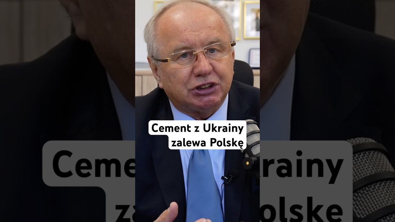 Cementownie w Polsce upadają #news
