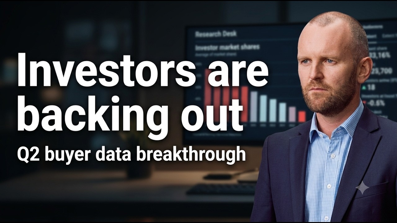 Investors Retreat as First Home Buyers Target New Records