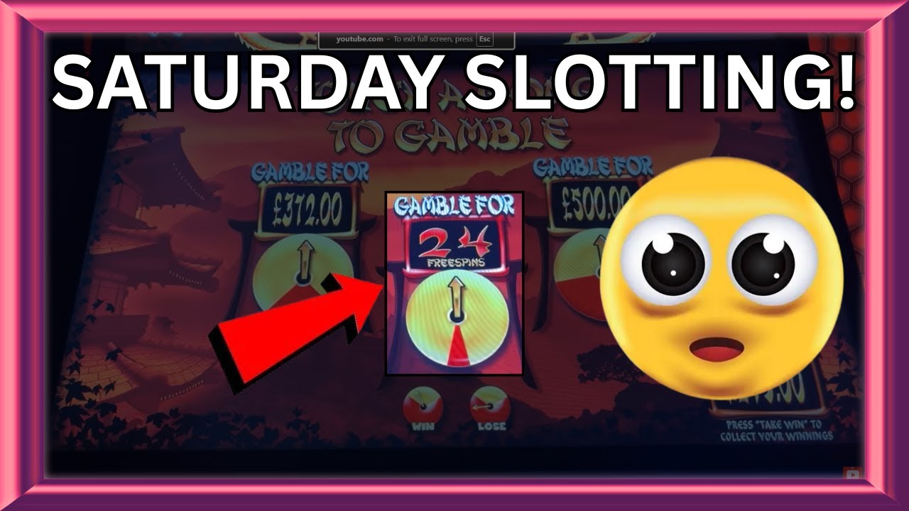 🎰 Saturday Slotting With OAB & The Crew 🎰