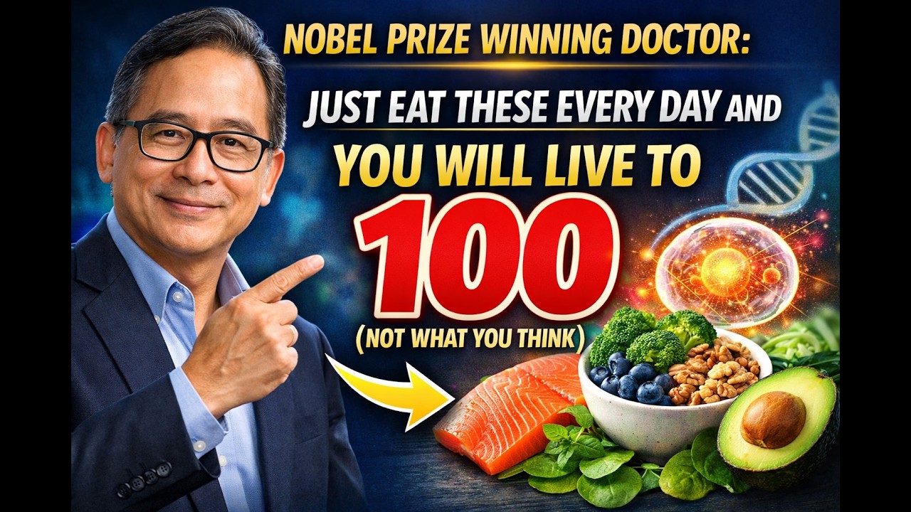Nobel Prize-Winning Doctor: Just Eat These Every Day and You Will Live to 100 (not what you think)