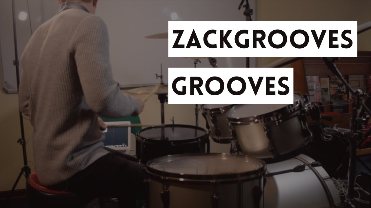 5 Drum Beats from ZackGrooves - Famous Drummer Grooves