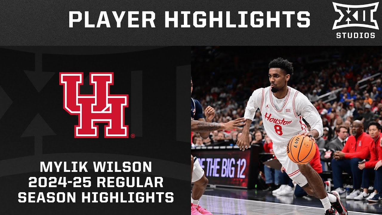 Mylik Wilson 2024-25 Regular Season Highlights | Big 12 Basketball